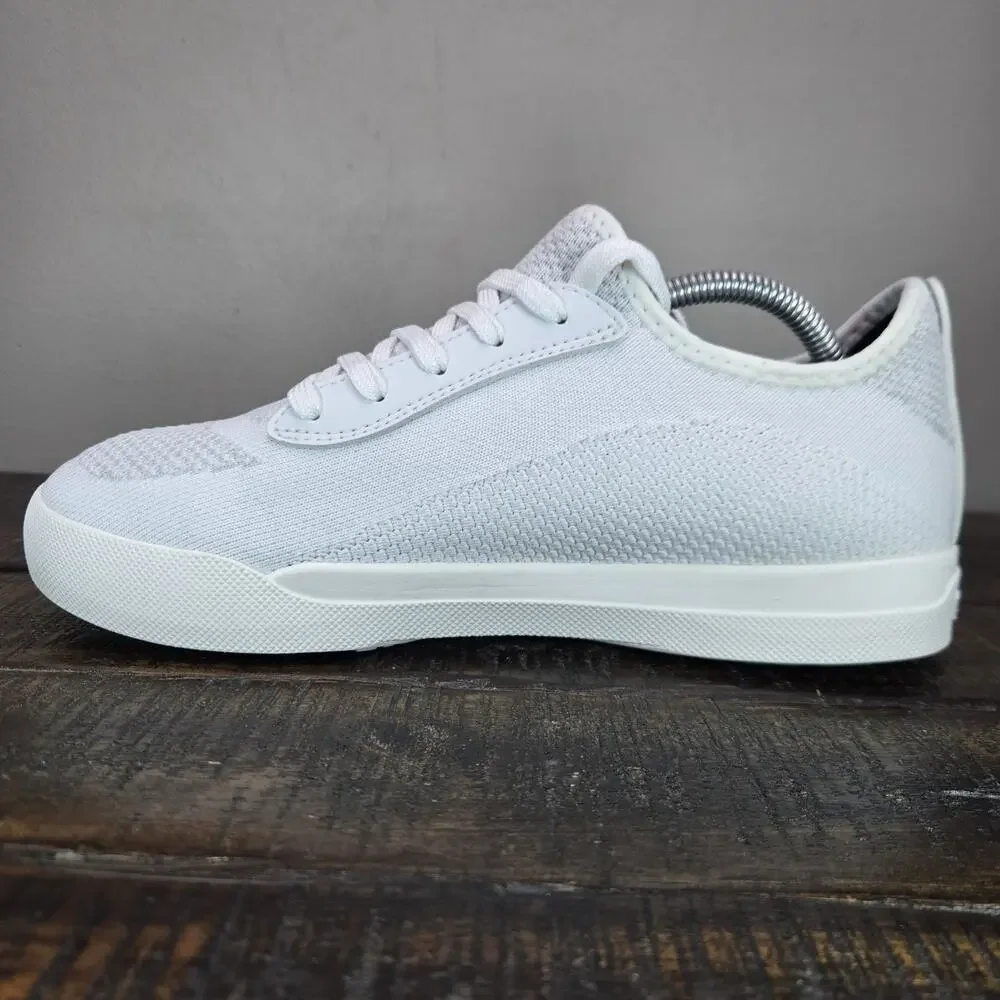 NEW Vessi Weekend Sneaker Womens Size 8 Waterproof Shoes Marble White Mens 7
